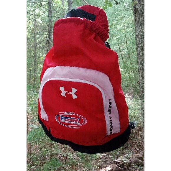 Reusable Multi-colors UNISEX Under Armour Sackpack Backpack (Protect This House) - Picture 4 of 12